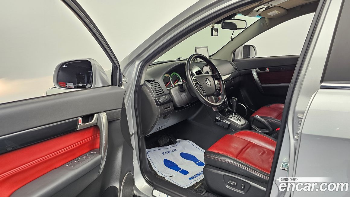 ChevroletGMDaewoo Winstorm 2008