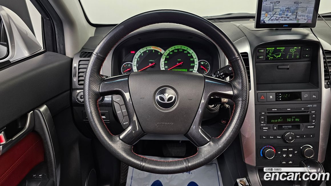 ChevroletGMDaewoo Winstorm 2008