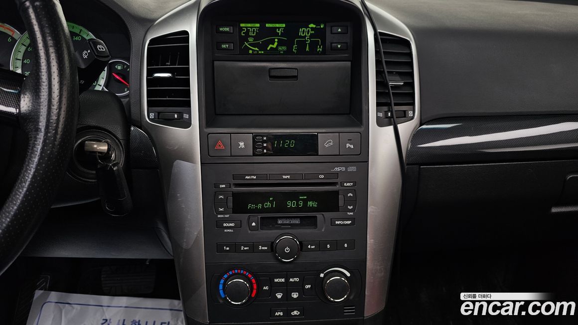 ChevroletGMDaewoo Winstorm 2008