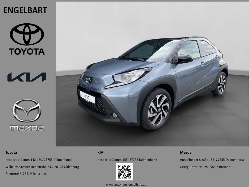 Toyota Aygo (X) 2026