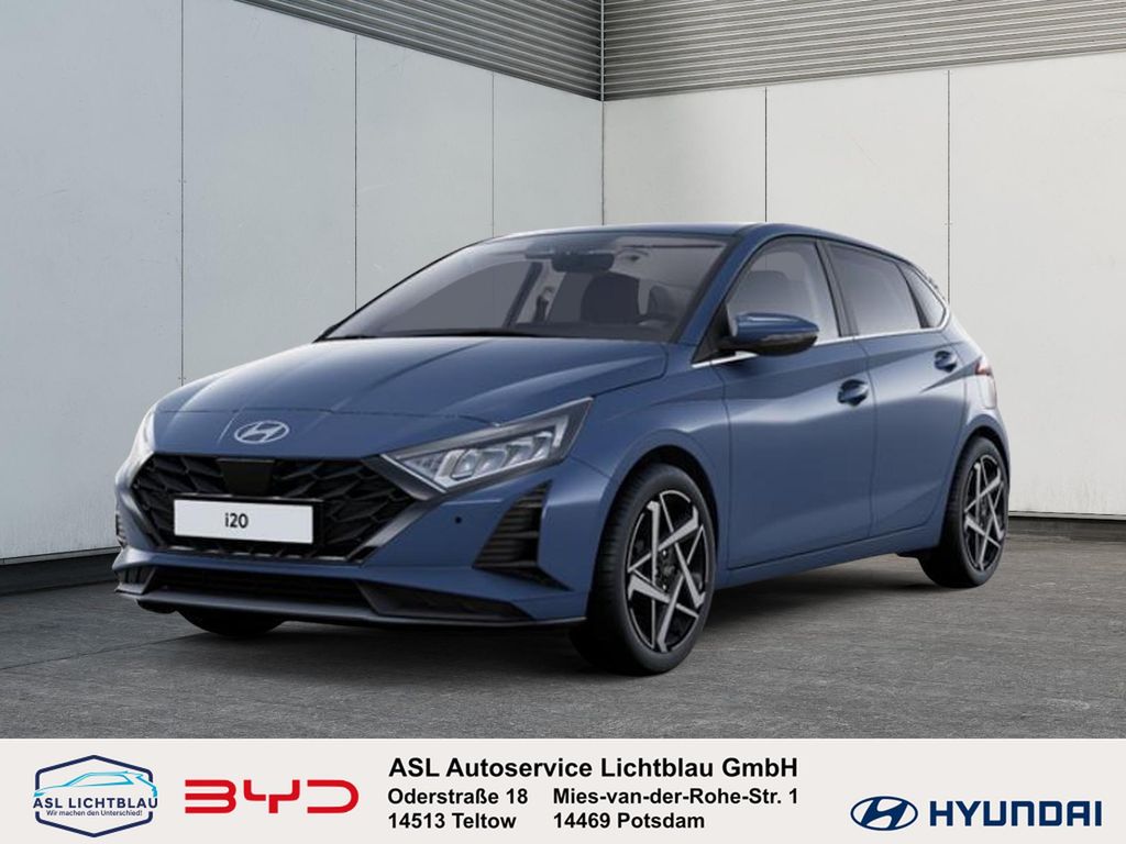 Hyundai i20 2025