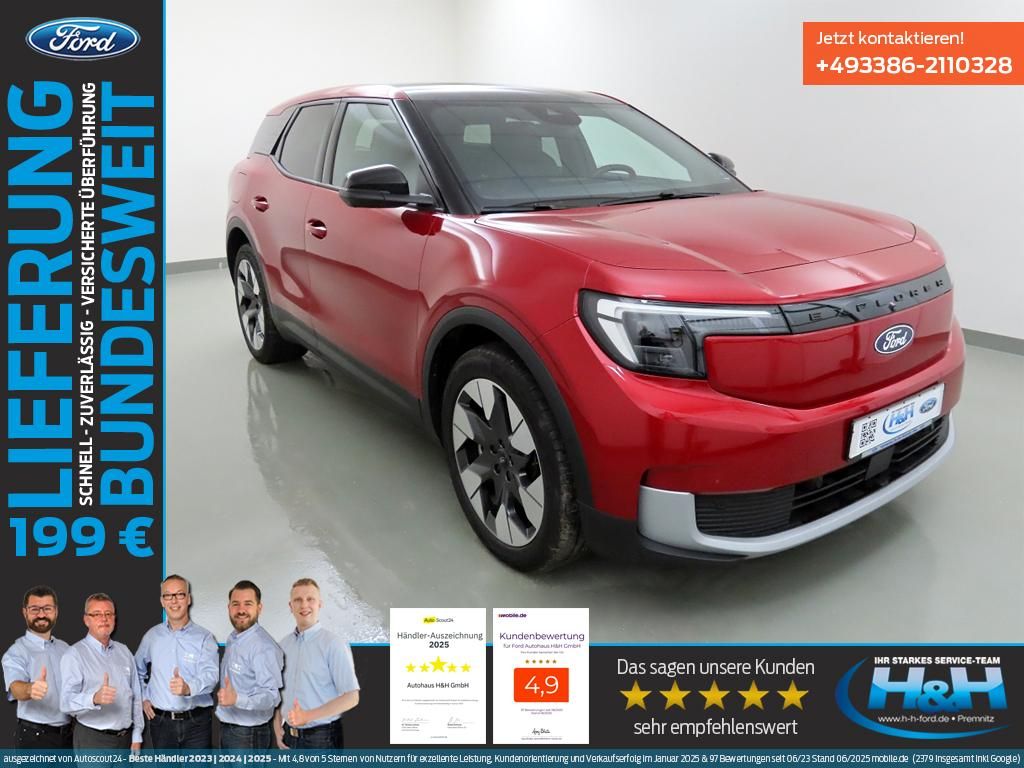 Ford Explorer 2025