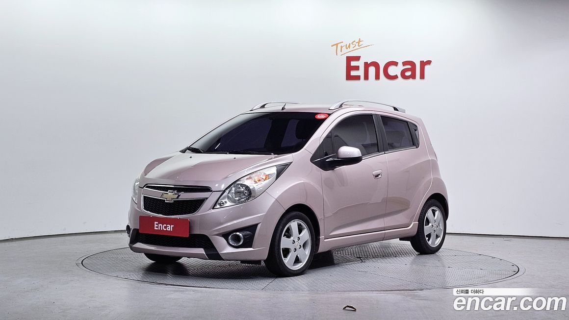 ChevroletGMDaewoo Spark 2012