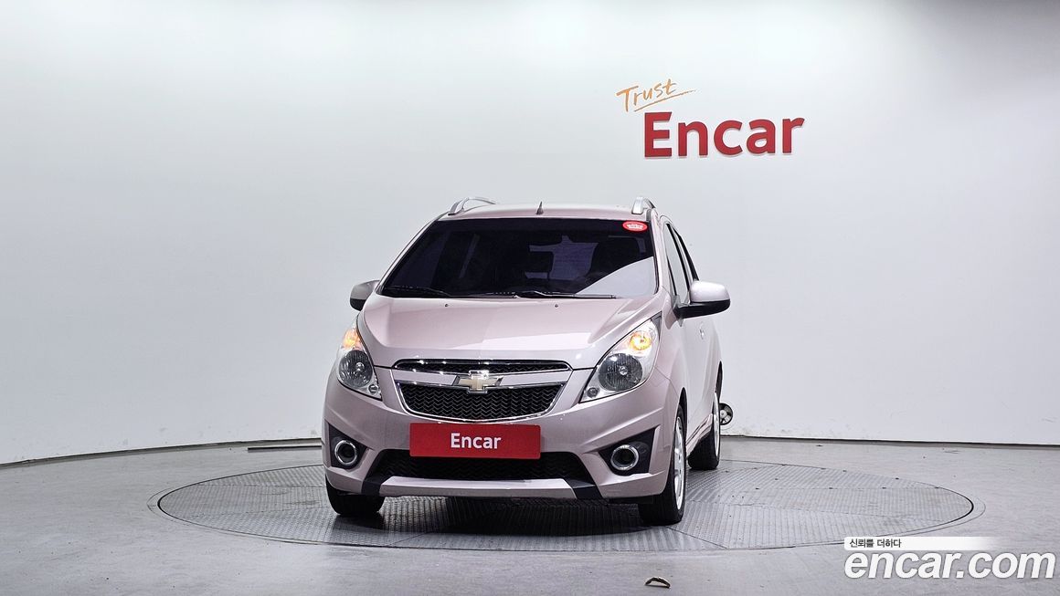 ChevroletGMDaewoo Spark 2012