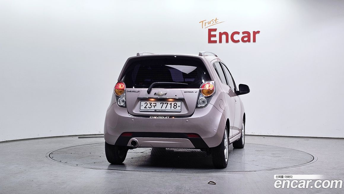 ChevroletGMDaewoo Spark 2012