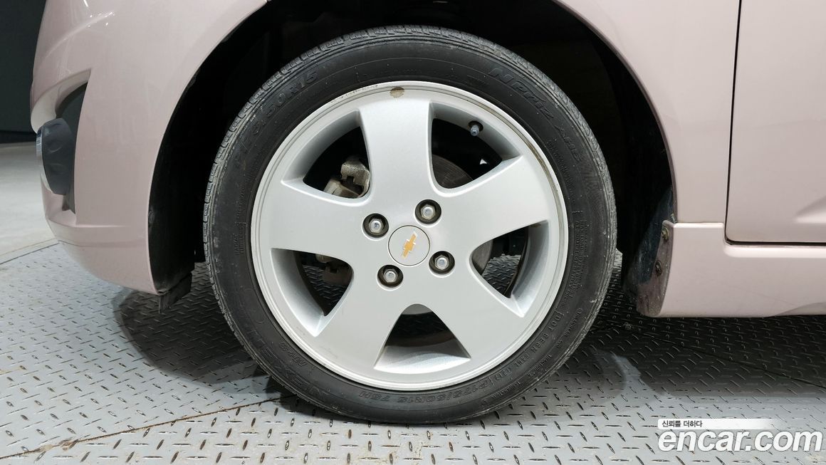 ChevroletGMDaewoo Spark 2012