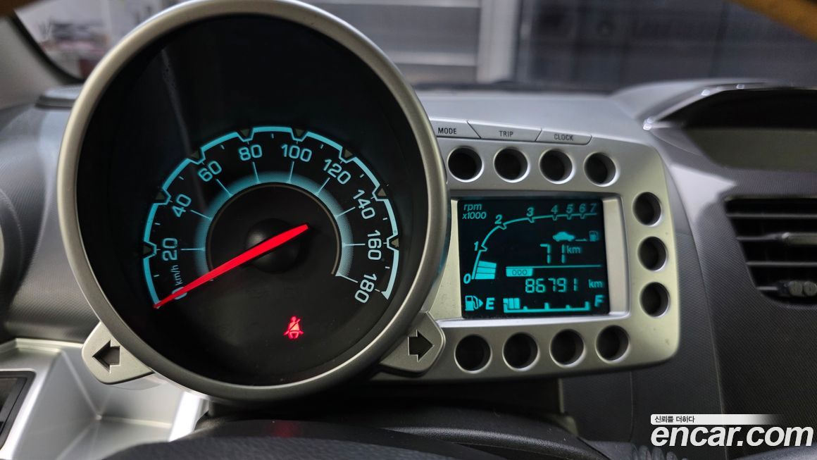 ChevroletGMDaewoo Spark 2012