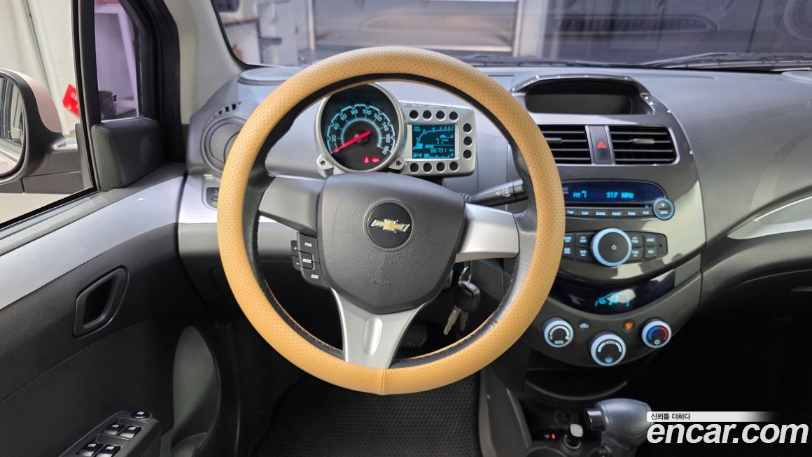 ChevroletGMDaewoo Spark 2012