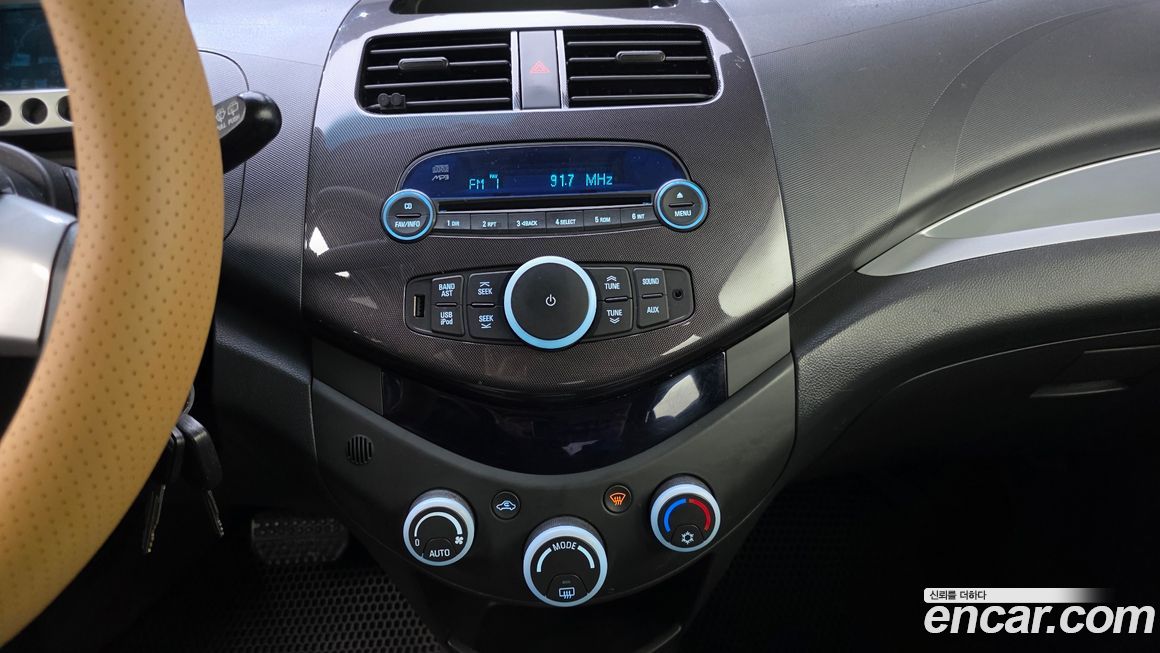 ChevroletGMDaewoo Spark 2012