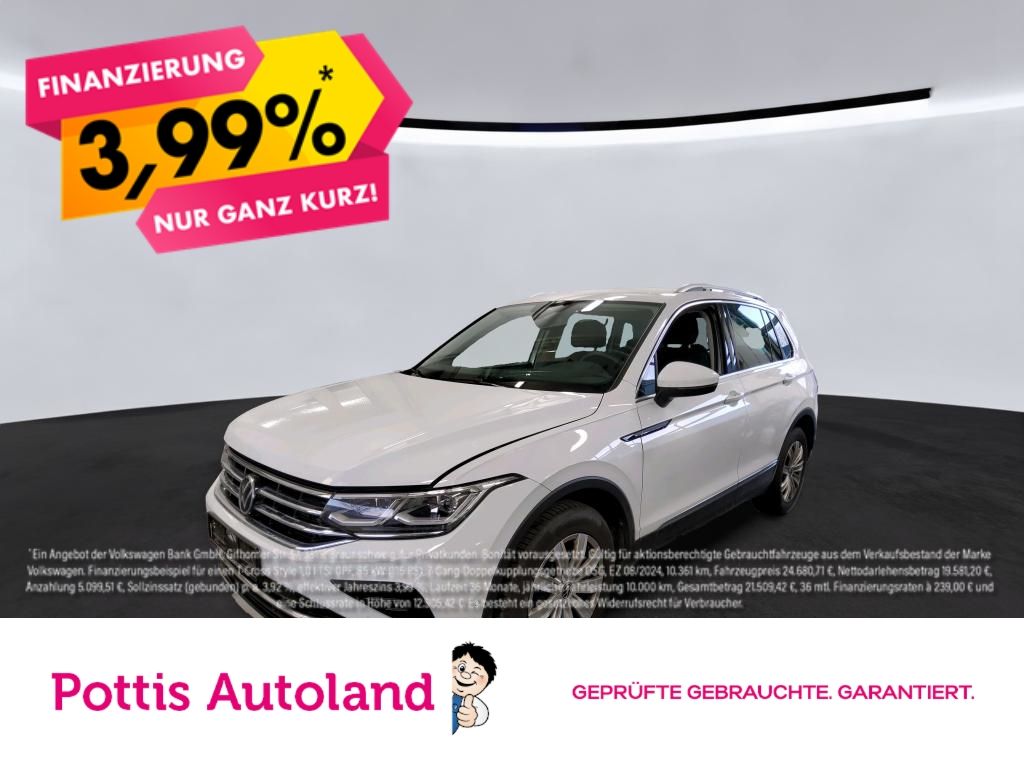 Volkswagen Tiguan 2023