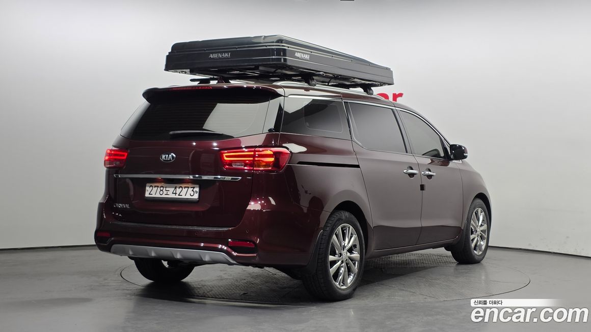 Kia Canival 2019