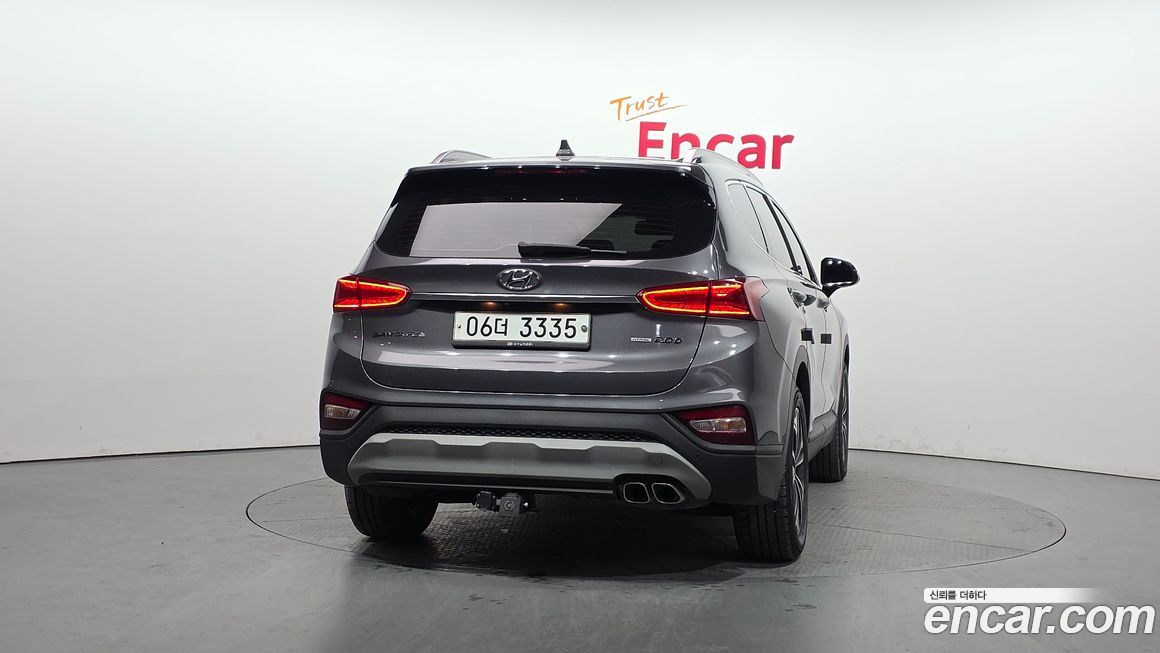 Hyundai Santafe 2019