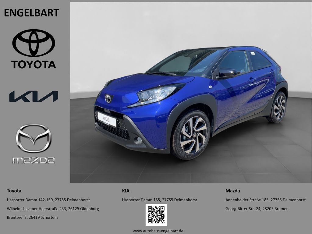 Toyota Aygo (X) 2026