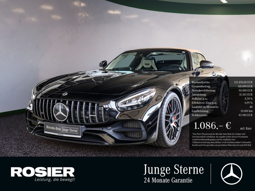 Mercedes-Benz AMG GT 2022