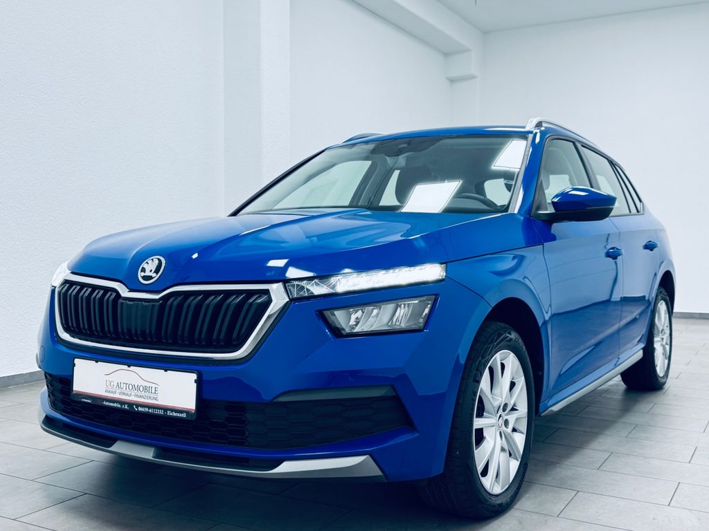 Skoda Kamiq 2021