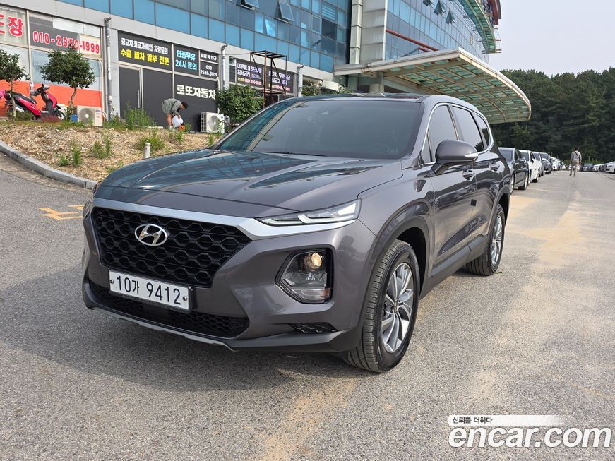 Hyundai Santafe 2019