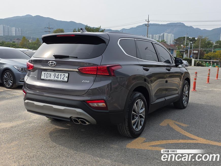 Hyundai Santafe 2019