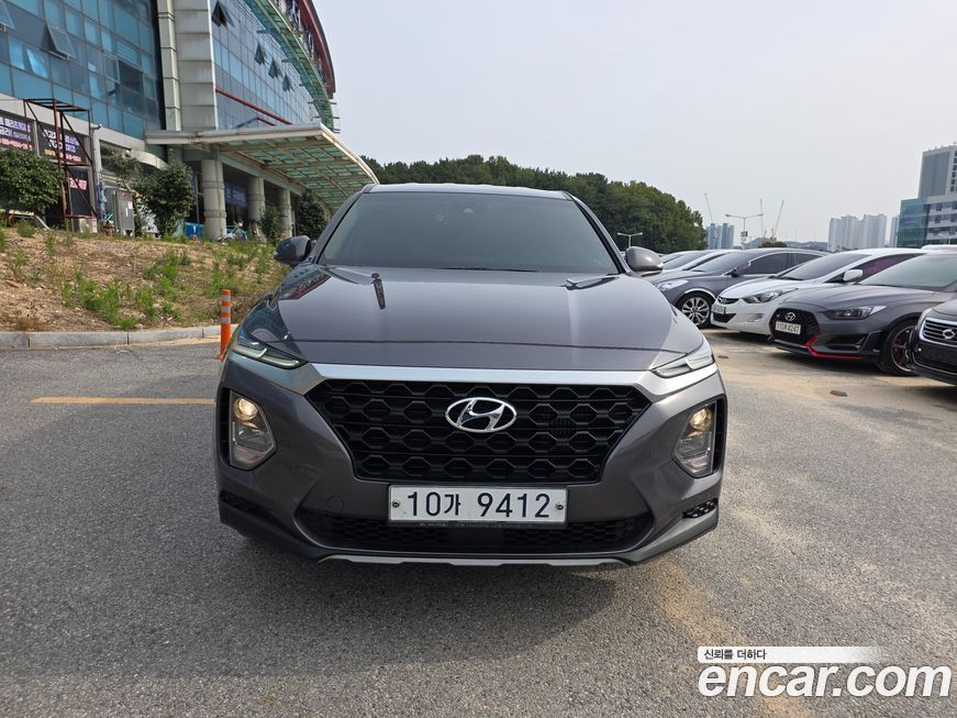 Hyundai Santafe 2019