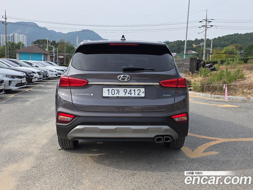 Hyundai Santafe 2019