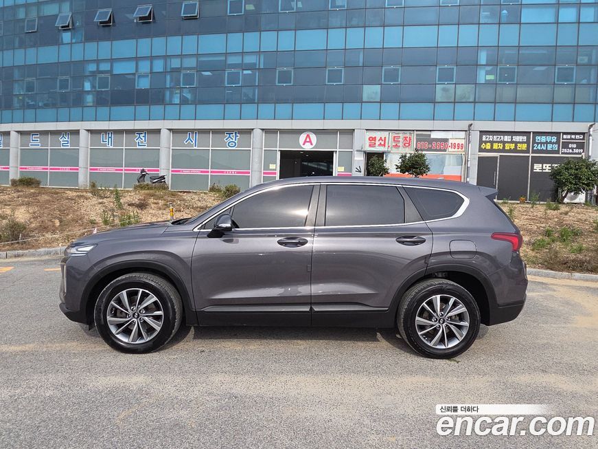 Hyundai Santafe 2019