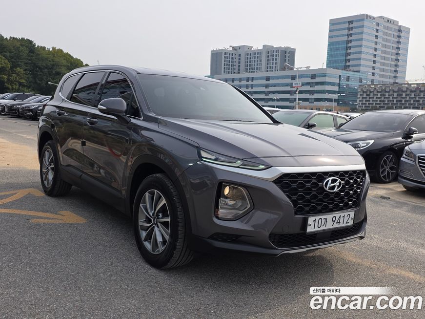 Hyundai Santafe 2019