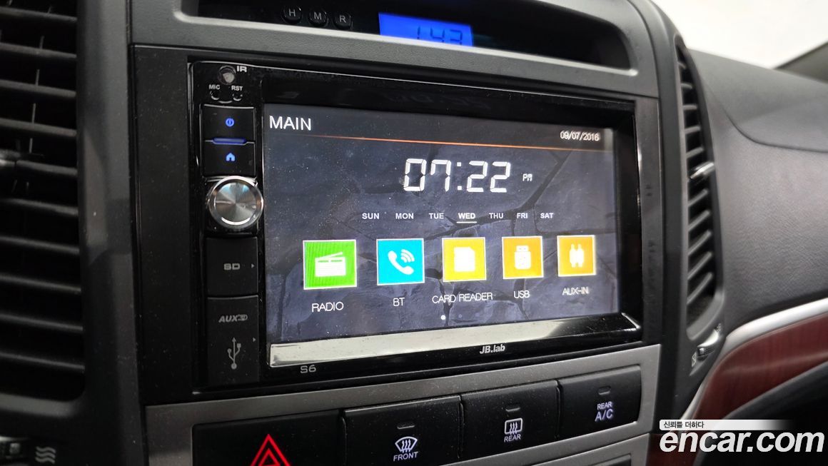 Hyundai Santafe 2007