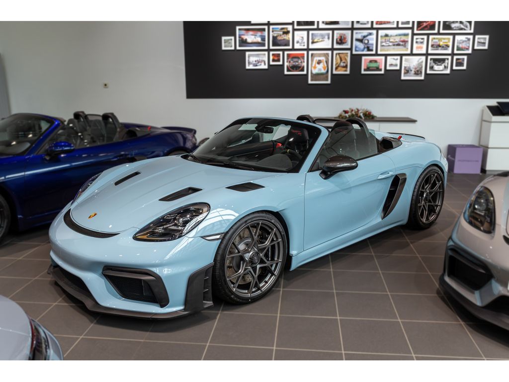 Porsche Cayman 2025