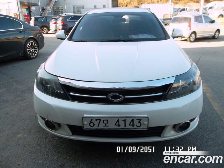 Renault-KoreaSamsung SM5  2012