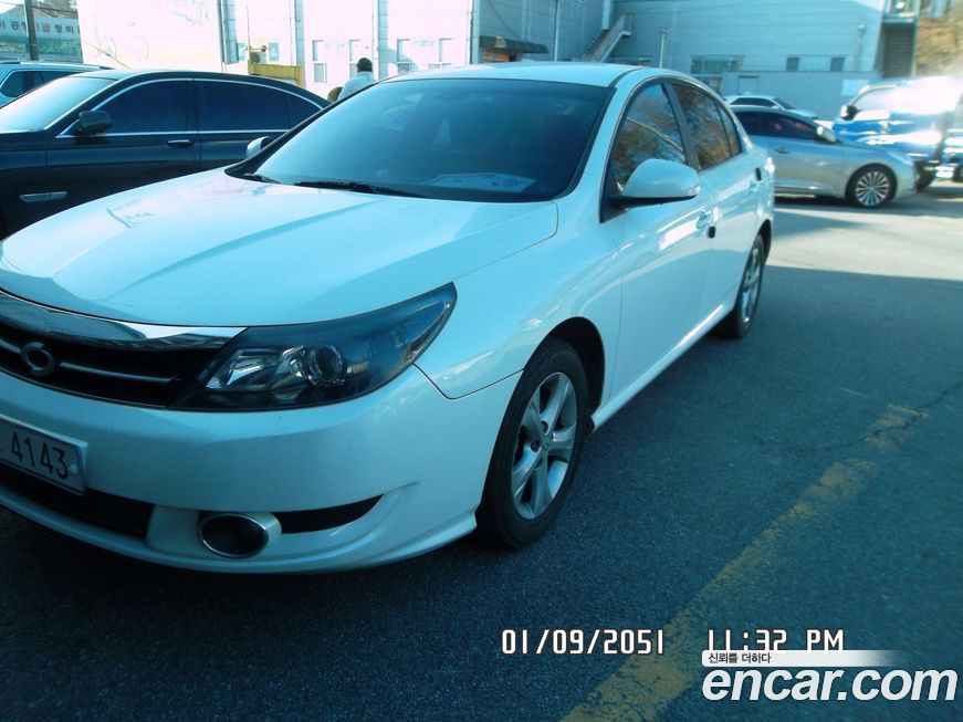 Renault-KoreaSamsung SM5  2012