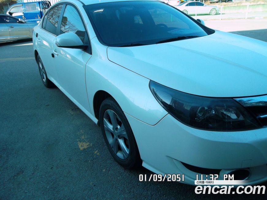 Renault-KoreaSamsung SM5  2012