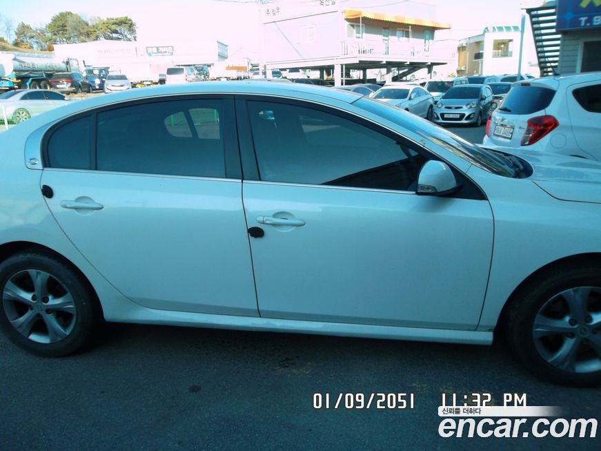 Renault-KoreaSamsung SM5  2012