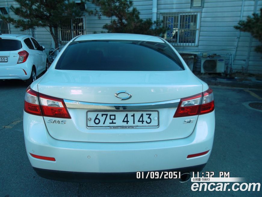 Renault-KoreaSamsung SM5  2012