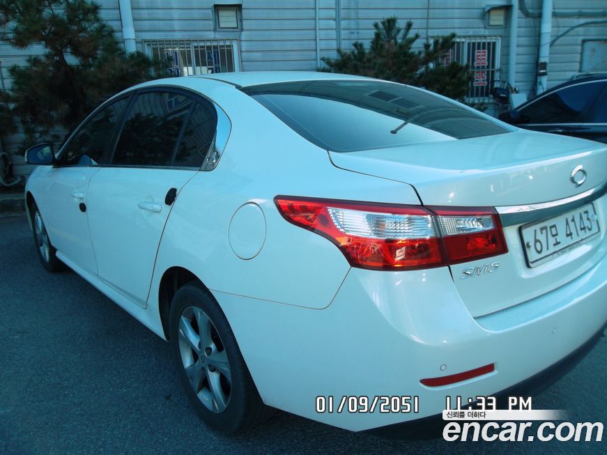Renault-KoreaSamsung SM5  2012