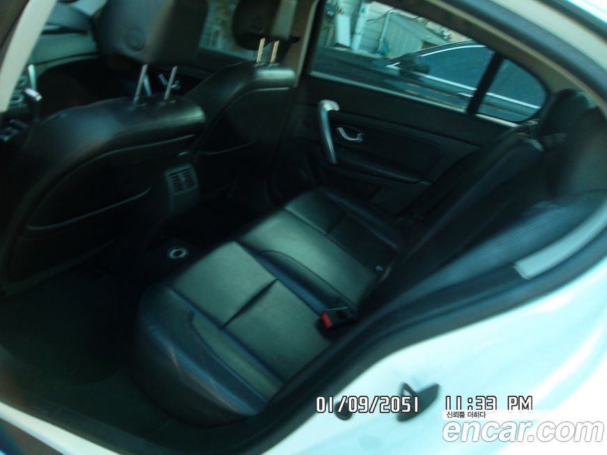 Renault-KoreaSamsung SM5  2012