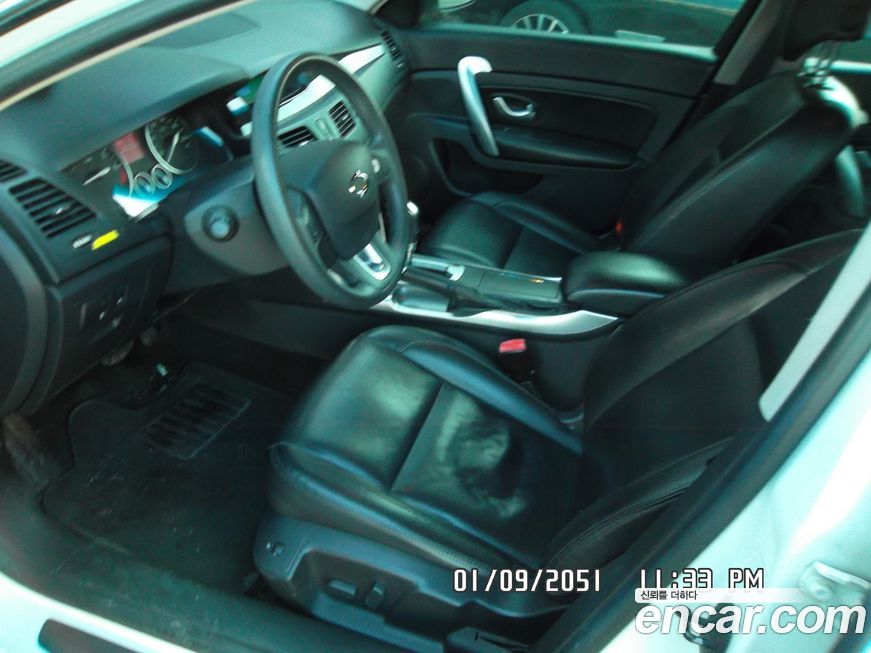 Renault-KoreaSamsung SM5  2012