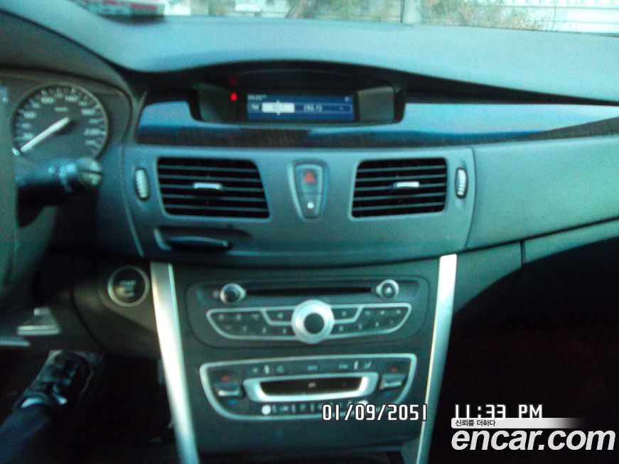 Renault-KoreaSamsung SM5  2012