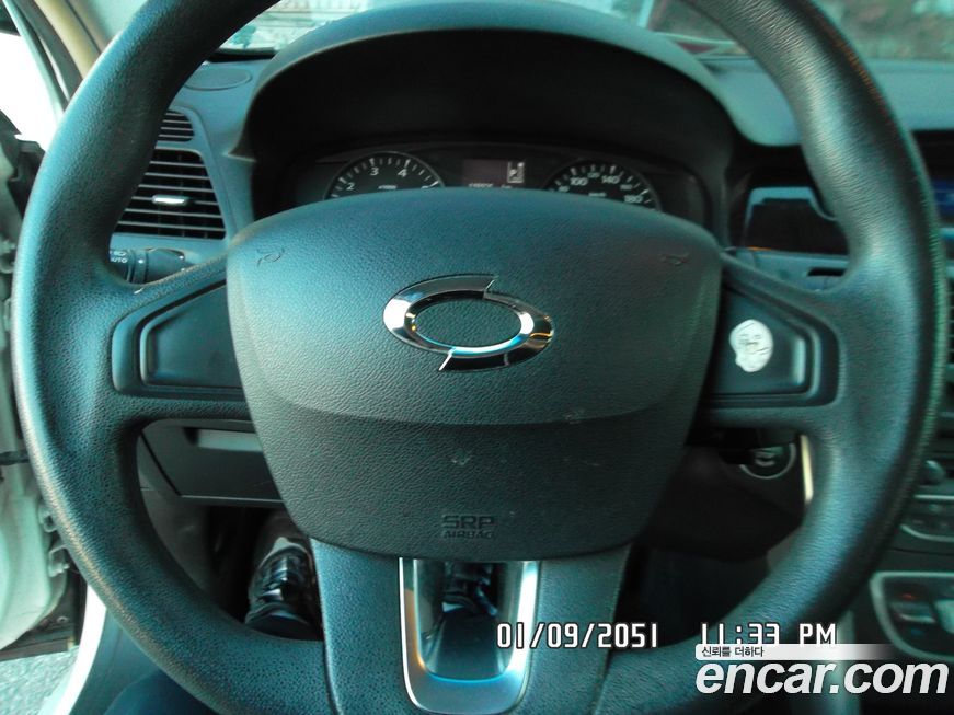 Renault-KoreaSamsung SM5  2012