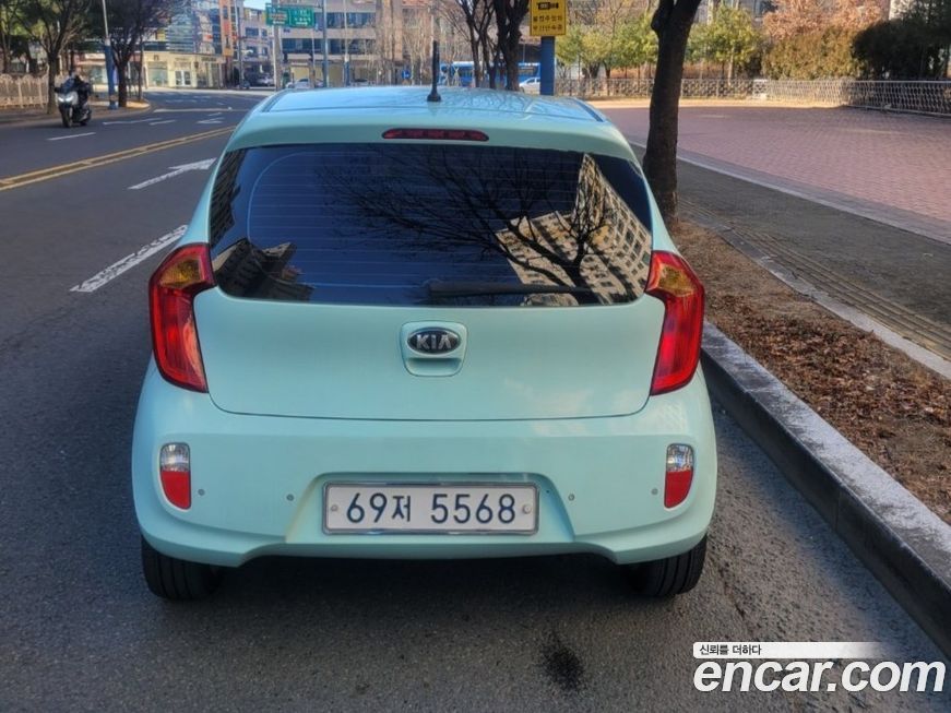 Kia morning 2013
