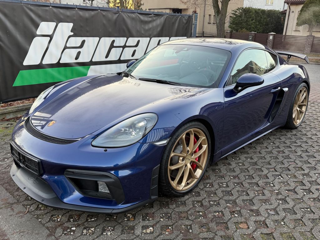 Porsche Cayman 2021