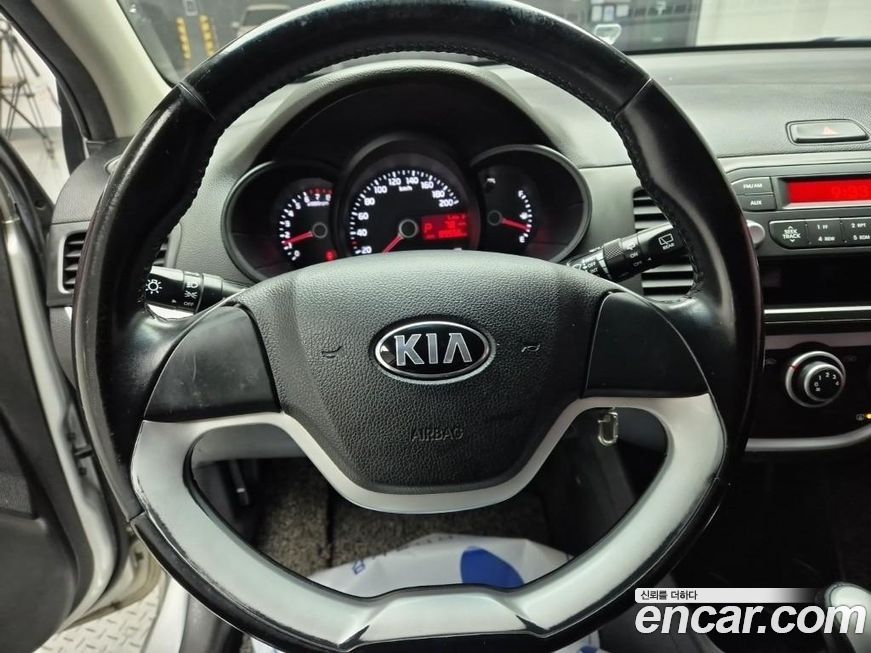 Kia morning 2014