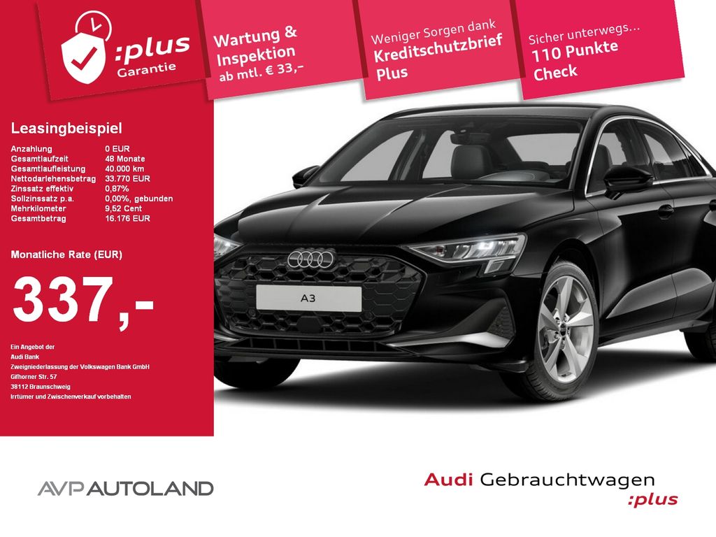 Audi A3 2025
