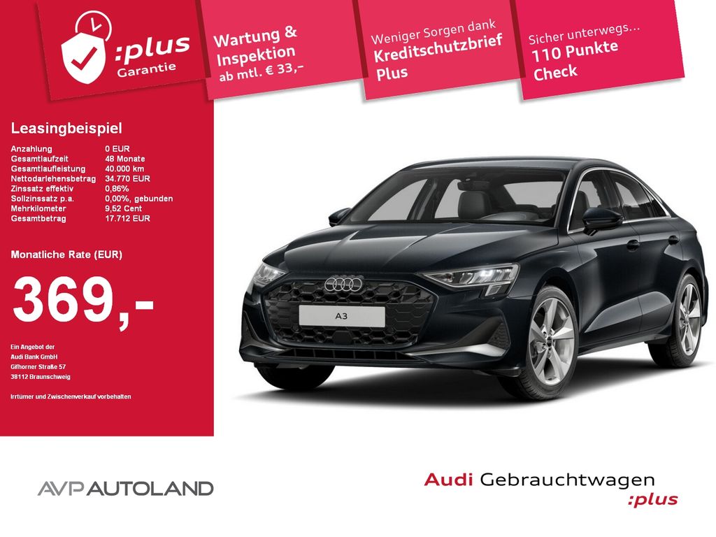 Audi A3 2025