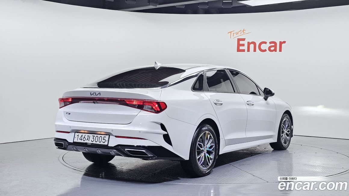Kia K5 2022