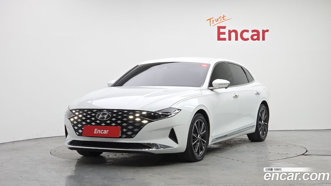 Hyundai Grandeur 2020