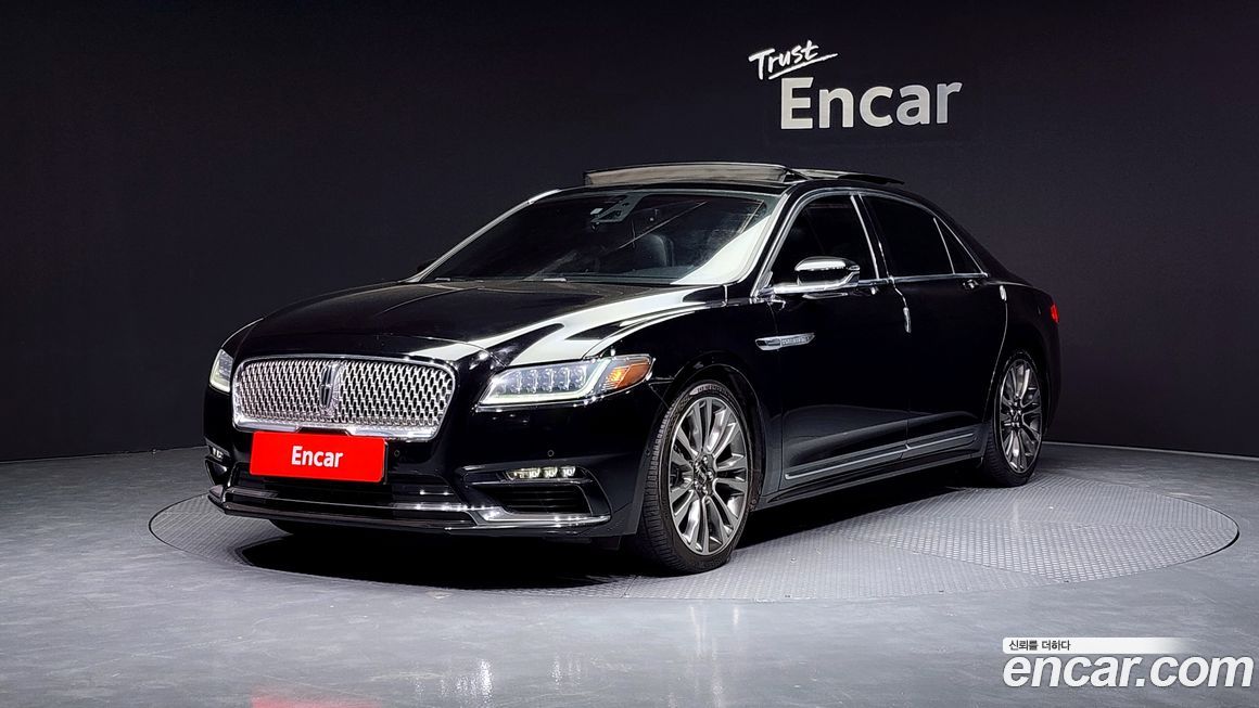 Lincoln Continental 2017
