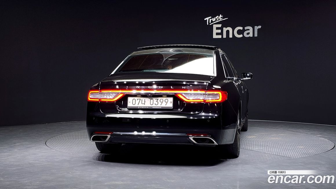 Lincoln Continental 2017