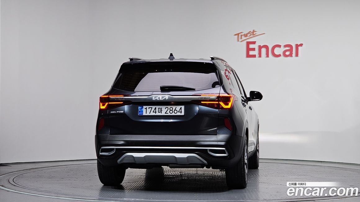 Kia Seltos 2022