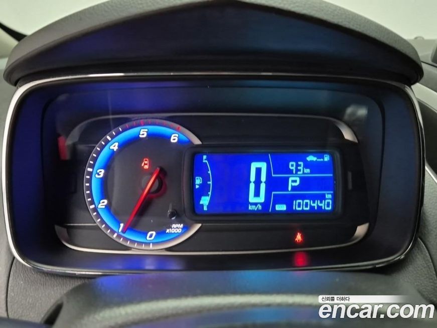 ChevroletGMDaewoo Trax 2016