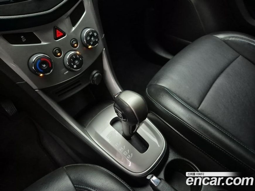 ChevroletGMDaewoo Trax 2016