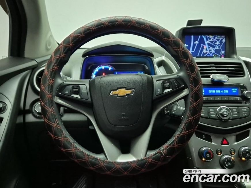 ChevroletGMDaewoo Trax 2016